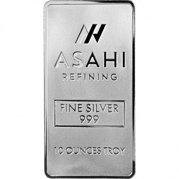 10 oz Asahi Silver Bars