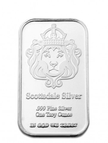 1 oz Silver Scottsdale "The One" Bar