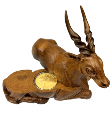 1 oz Gold Natura The Eland Coin 2007 - Special Edition