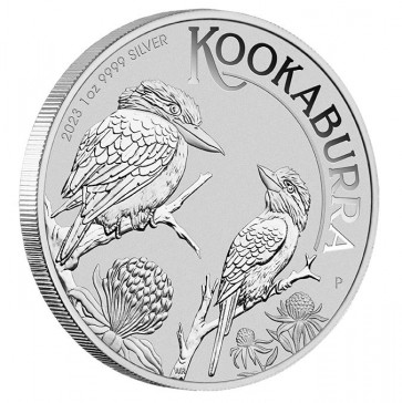 1 oz Silver Perth Mint Kookaburra Coin 2023