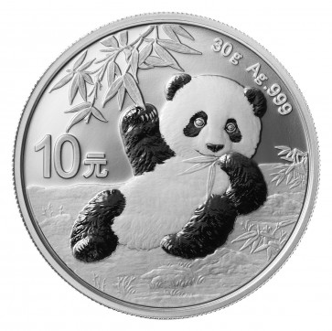 30 gram Silver Chinese Panda Coin 2020