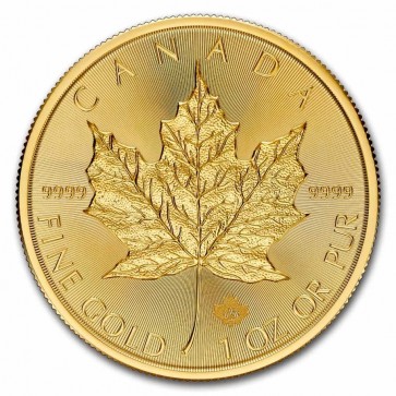 1 oz Gold Canadian Maple Leaf Coin 2024