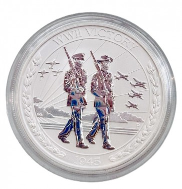 2 oz Silver Perth Mint WW2 Victory Coin 2020