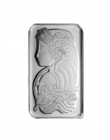 1 oz Platinum PAMP Fortuna Bar - Unsealed