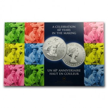 1/4 oz Silver RCM The Queen's Diamond Jubilee $20 for $20 Coin 2012