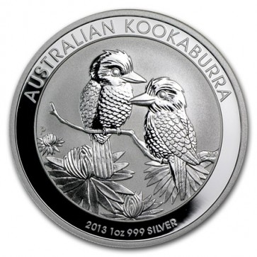 1 oz Silver Perth Mint Kookaburra Coin 2013