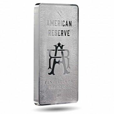 10 oz Silver American Reserve Bar