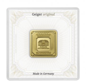 20 gram Gold Geiger Edelmetalle Bar