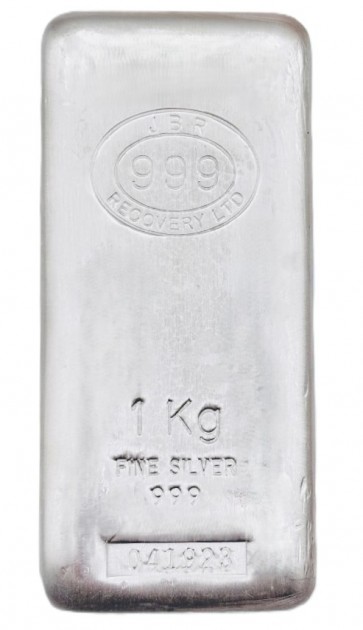 1 Kilo Silver JBR Bar 