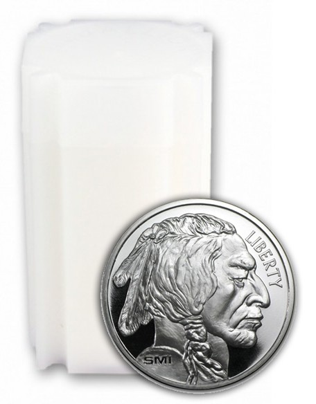 1 oz Silver Sunshine Buffalo Round
