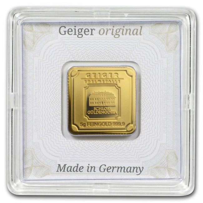 thumbnail image 2 of 5 Gram .9999 Fine Gold Bar In Assay Card - Brand May Vary 2 of 6