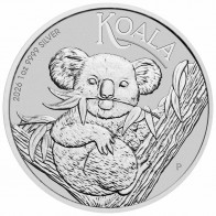 1 oz Silver Perth Mint Koala Coin 2026