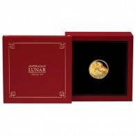 1/10 oz Gold Perth Mint Lunar Horse Proof Coin 2026 (W/Box & Certificate)