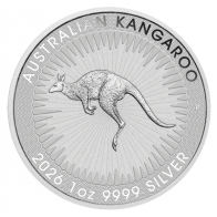 1 oz Silver Perth Mint Australian Kangaroo Coin 2026