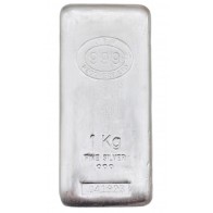 1 Kilo Silver JBR Bar 
