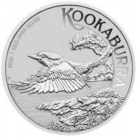 1 Kilo Silver Perth Mint Kookaburra Coin 2026