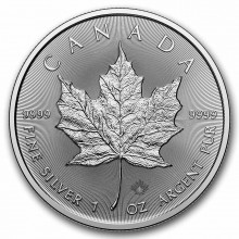 1 oz Silver Canadian Maple Leaf Coin 2026 - Online Special