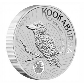10 oz Silver Perth Mint Kookaburra Coin 2025
