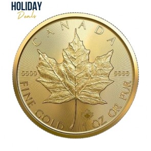 1 oz Gold Canadian Maple Leaf Coin 2023 