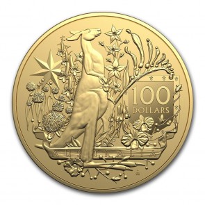 1 oz Gold Australia Coat of Arms Coin 2021