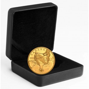 1 oz Gold Klondike Prospecting for Gold Proof Coin 2022 (w/Box & COA)