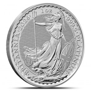 1 oz Platinum Britannia Coin 2026