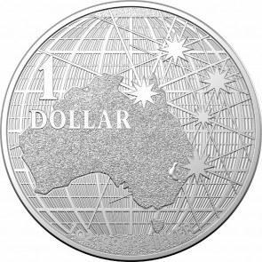 1 oz Silver Australia Beneath the Southern Skies - Platypus Coin 2021