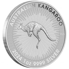 1 oz Silver Perth Mint Australian Kangaroo Coin 2024