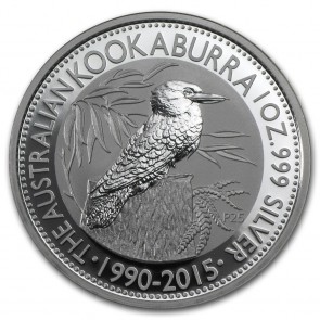 1 oz Silver Perth Mint Kookaburra Coin 2015