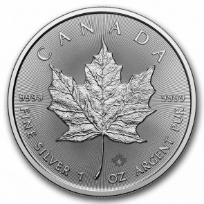 1 oz Silver Canadian Maple Leaf Coin 2026 - In Store Pick Up Special