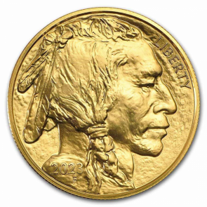 1 oz Gold US Buffalo Coin 2023