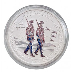 2 oz Silver Perth Mint WW2 Victory Coin 2020