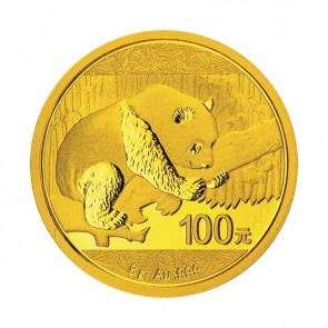 8 gram Gold Panda Coin 2016
