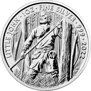 1 oz Silver British Little John Coin 2022