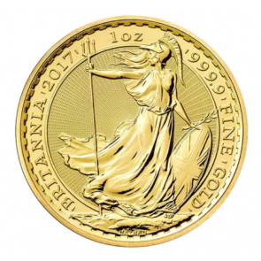 1 oz Gold Britannia Coin 2017
