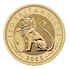 1 oz Gold The Royal British Mint British Lion Coin 2025