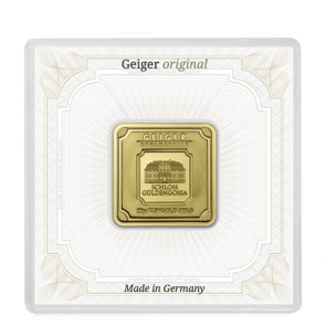 20 gram Gold Geiger Edelmetalle Bar