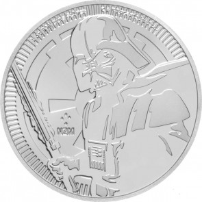1 oz Silver Niue Star Wars Darth Vader Coin 2019