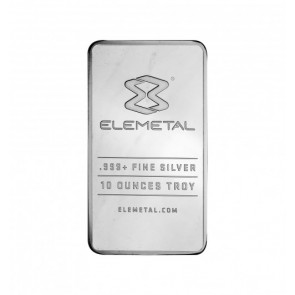 10 oz Silver Elemetal Bar 