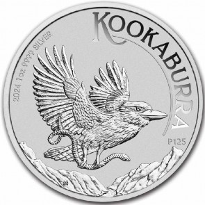 1 oz Silver Perth Mint Kookaburra Coin 2024