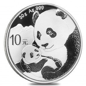 30 gram Silver Chinese Panda Coin 2019 
