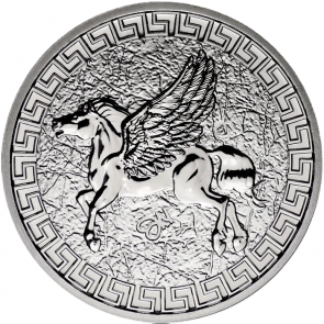 1 oz Silver St Helena Pegasus Coin 2023