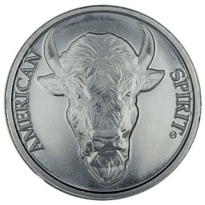 1 oz Silver American Spirit Round