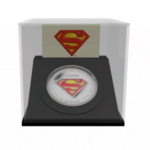 1 oz Silver 75th Anniversary of Superman™: The Shield Coin 2013