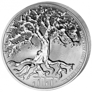 1 oz Silver Tree of Life Coin 2021