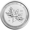 IN STORE PICKUP SPECIAL - 10 oz Silver Royal Canadian Mint Magnificent Maple Leaves Coin 2021