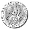2 oz Silver Queen's Beast - The Griffin Coin 2017 - milkspot