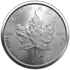1 oz Silver Canadian Maple Leaf Coin 2022