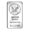 10 oz Silver Sunshine Mint Bar