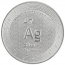 1 oz Silver Elemetal Round - .999 Fine Silver Bullion